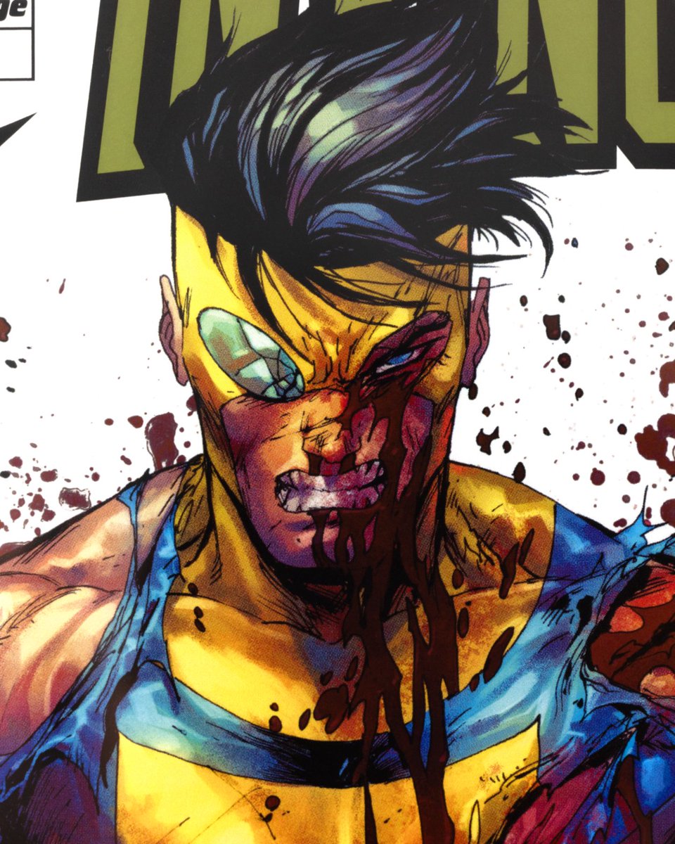 PSAcard's tweet image. A wave of Invincible variant covers just came through the grading room.
Which one’s your favorite? 💥