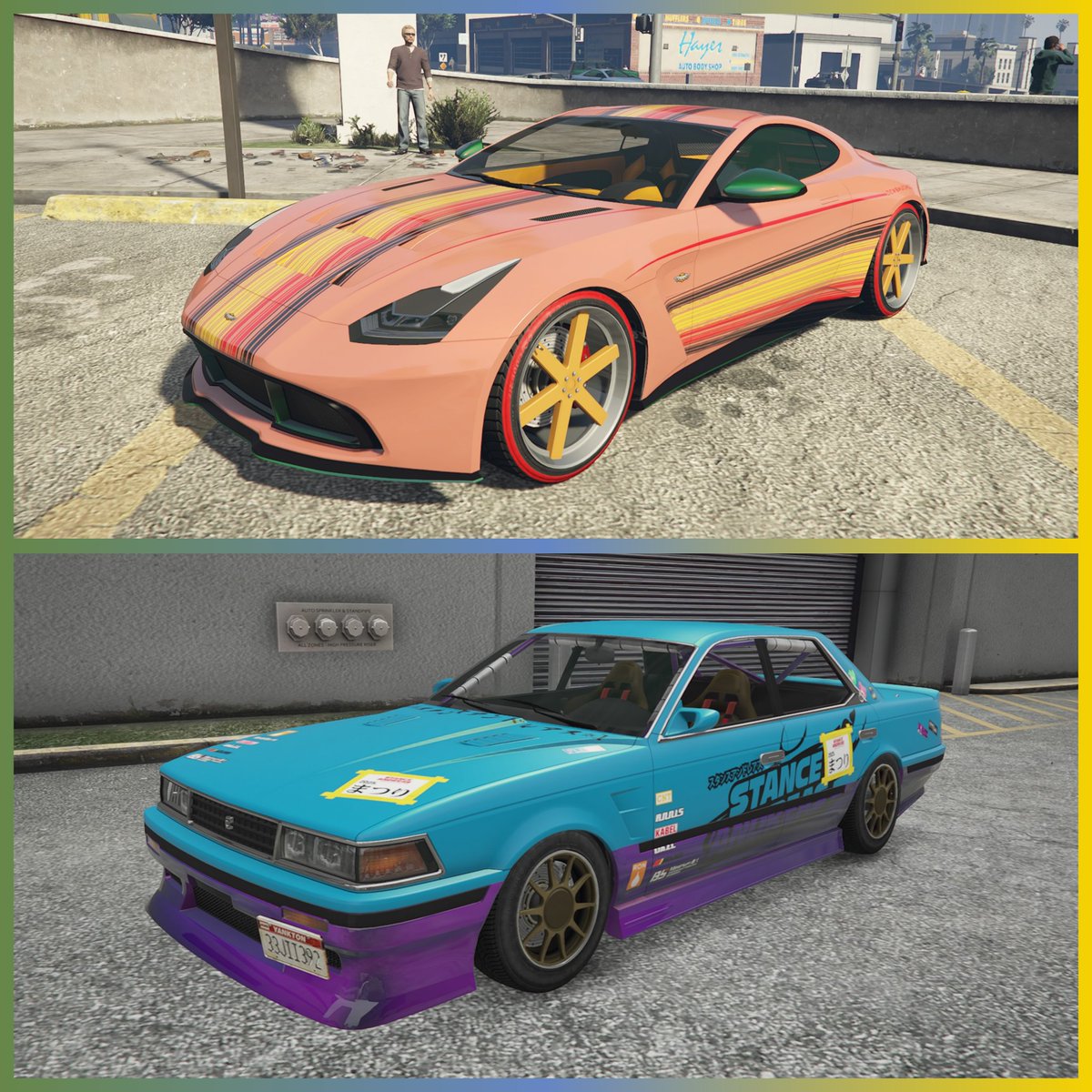 1Eight_7's tweet photo. S/o to @Designer_DUBz for passing these awesome hidden livery to the community. Hater gonna hate, like and follow to catch him live. https://t.co/36IxDrBpgI