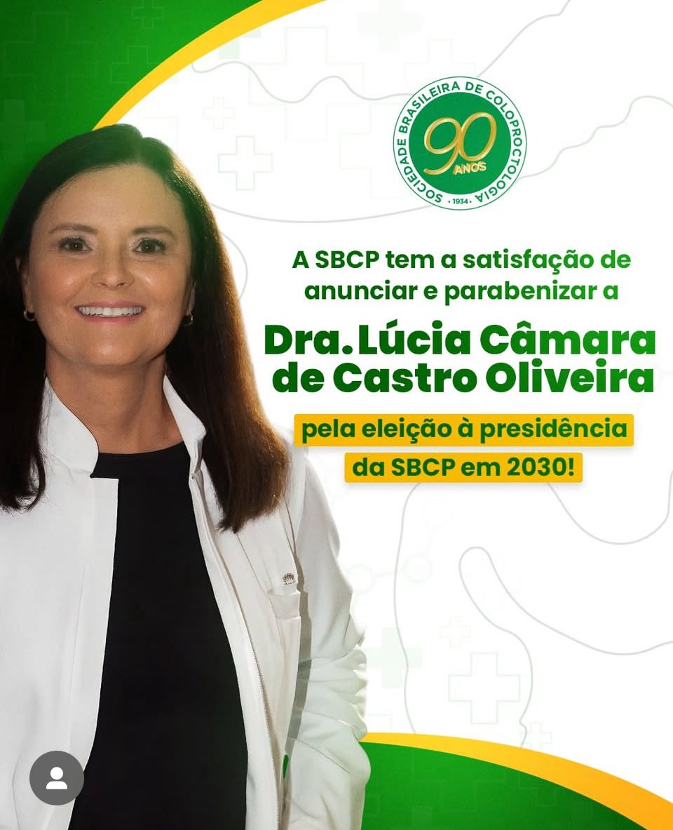 It’s oficial! So honored and thrilled with this new challenge☺️Thank you Brasilian members <a href="/SBCProcto/">SBCP</a> <a href="/PortalSBCP/">SBrasColoproctologia</a>