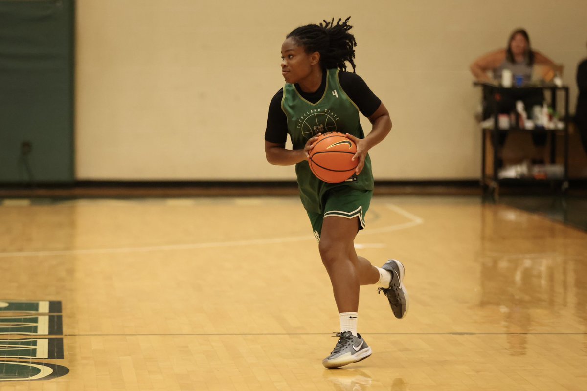 Cleveland State Women's Basketball (@csu_wbasketball) on Twitter photo Week Five π In The Gym Week Five π In The Gym