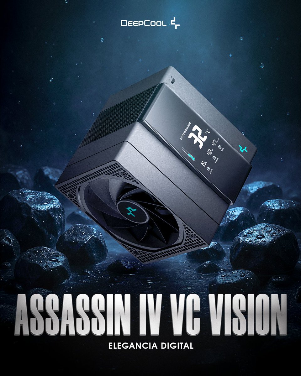 DeepCool México tweet media