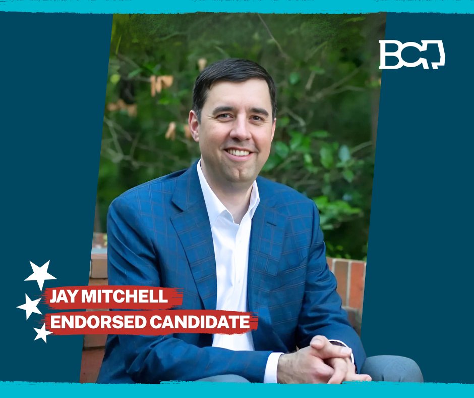 The Business Council of Alabama is proud to endorse Jay Mitchell in his campaign for Alabama Attorney General.

“All three candidates bring remarkable talent, conservative credentials, and strong records of service to the table," said ProgressPAC Chairman Gary Smith. "Our