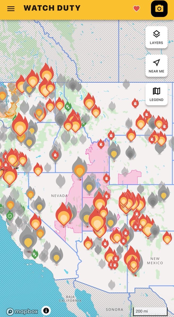 SenatorHeinrich's tweet image. Trump and Elon picked a fine time to chase thousands of red-carded employees out of Interior and the Forest Service.
