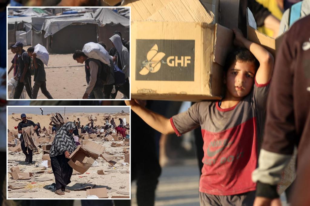 Non-profit feeding millions of Gazans a victim of Hamas disinformation, ‘falsely smeared’ by UN: sources trib.al/P72zOsO