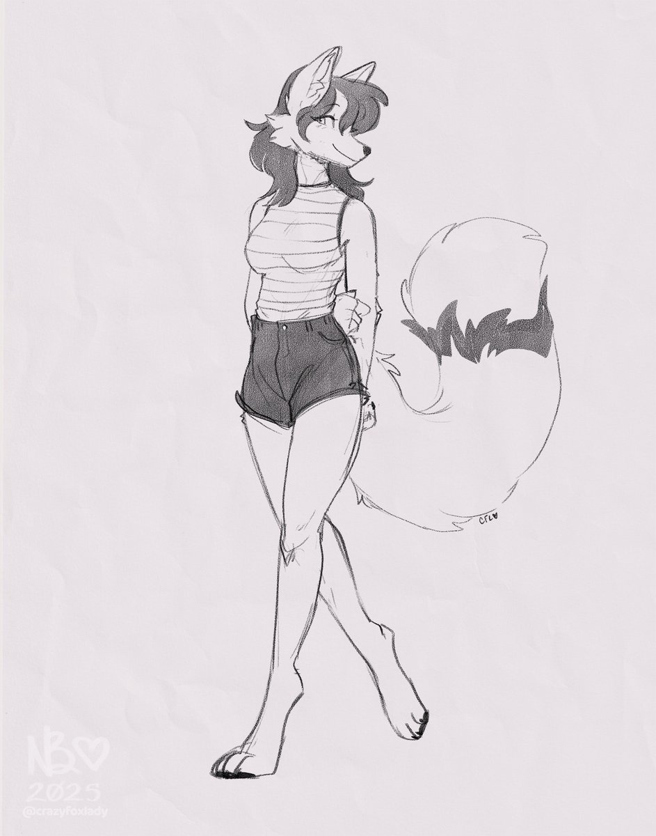 #foxgirlsummer for Haliber! &lt;33 

Thank you!