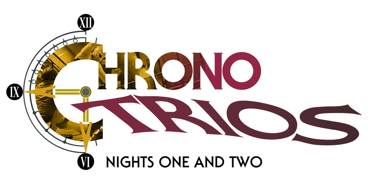 Mark your calendars for September 12th and 13th! 

This Saturday at our next event, more details about Chrono Trios will be revealed and early bird tickets for the two night supercard will also be available!