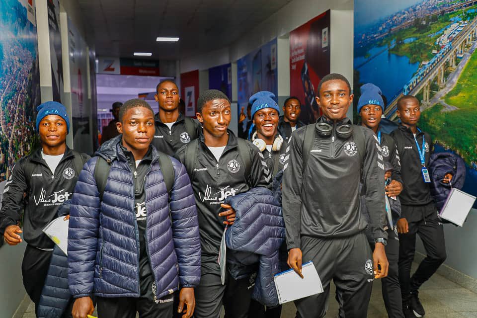 OyebodeCup's tweet image. Abass Olamilekan & Muiz Oladimeji, stars of the Prof @AO1379 Akin Oyebode Cup, are living their football dreams with Beyond Limit
They are now in Sweden, where the Gothia Cup 2025 has truly taken center stage🇸🇪
Break a leg, boys! We're proud and cheering you on from back home❤️