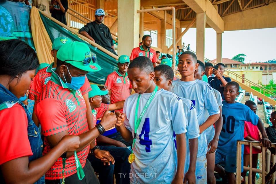 OyebodeCup's tweet image. Abass Olamilekan & Muiz Oladimeji, stars of the Prof @AO1379 Akin Oyebode Cup, are living their football dreams with Beyond Limit
They are now in Sweden, where the Gothia Cup 2025 has truly taken center stage🇸🇪
Break a leg, boys! We're proud and cheering you on from back home❤️