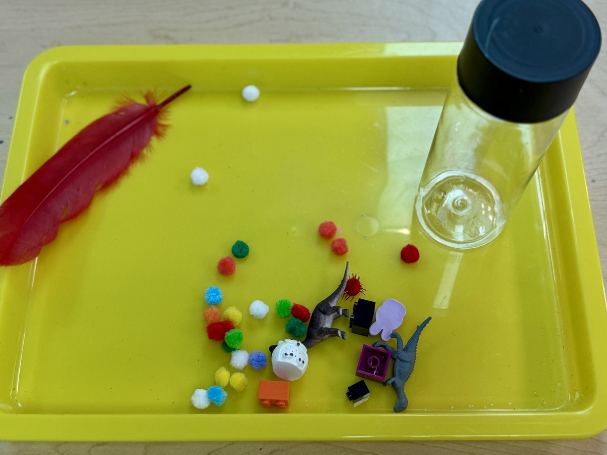 CathedralArts's tweet image. In the CAPabilities Sensory Art class at Hope Haven, students were tasked with a sensory art project involving tiny objects and colored rice. 🦕 The students then repurposed their creations as musical shakers and the joy was palpable! Learn more at capkids.org/programs/.🌟