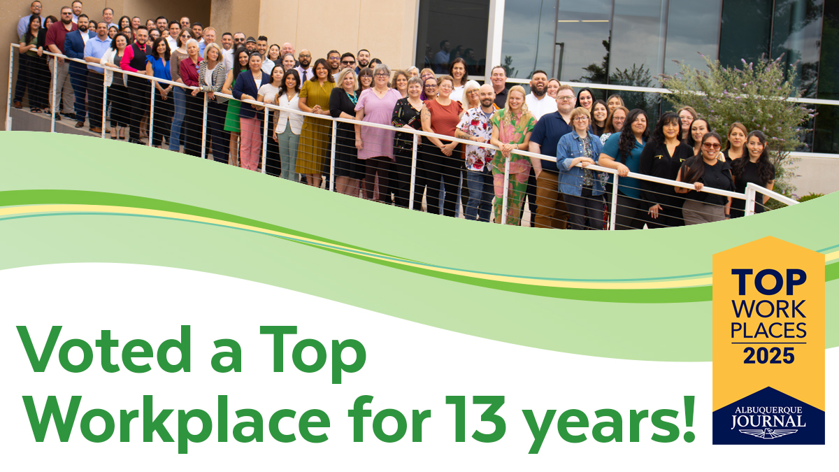 👏 Honored to be named #1 Top Workplace by the Albuquerque Journal for the 4th time! Thanks to our amazing team for making Nusenda exceptional! 💚 #TopWorkplace #NusendaProud #PeopleHelpingPeople #CreditUnionDifference #Albuquerque #WorkplaceCulture #CommunityDriven