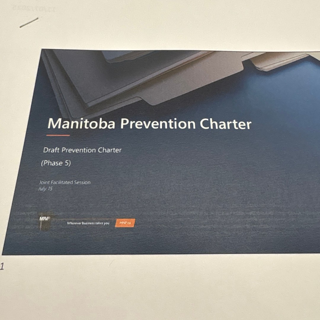 ECAM is pleased to participate in the establishment of the Manitoba Prevention Charter. 

#ManitobaPreventionCharter #ManitobaInitiatives #ECAM