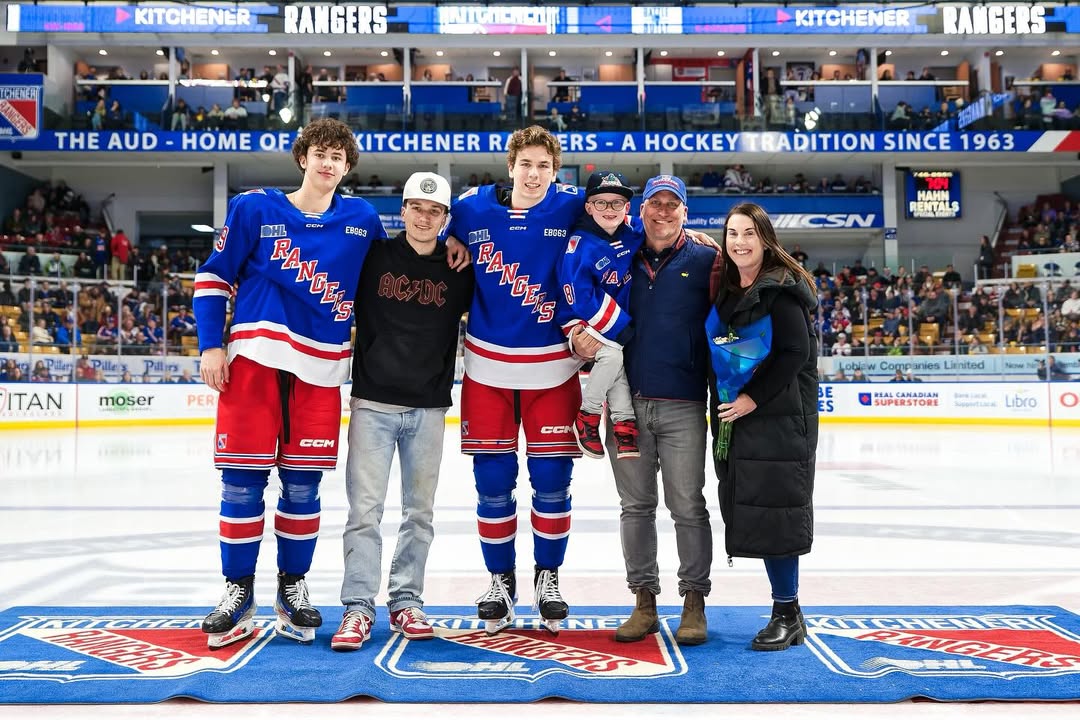 OHLRangers's tweet image. Become a Billet Family ‼️
Host families play a major role in our team’s success, fostering a home away from home for players worldwide. Become a part of our journey today and help us bring the best talent to Kitchener!
Application: bit.ly/3wzwF8Y
#RTown | #BattleBound