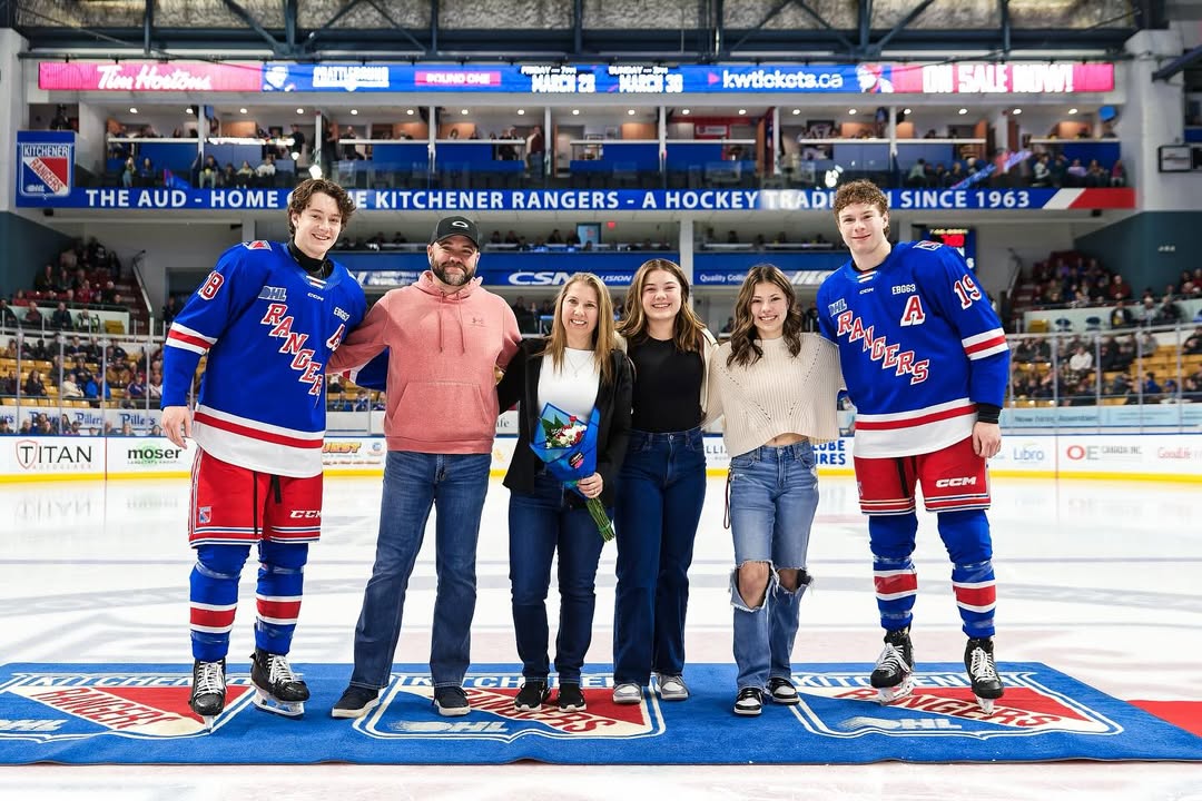 OHLRangers's tweet image. Become a Billet Family ‼️
Host families play a major role in our team’s success, fostering a home away from home for players worldwide. Become a part of our journey today and help us bring the best talent to Kitchener!
Application: bit.ly/3wzwF8Y
#RTown | #BattleBound