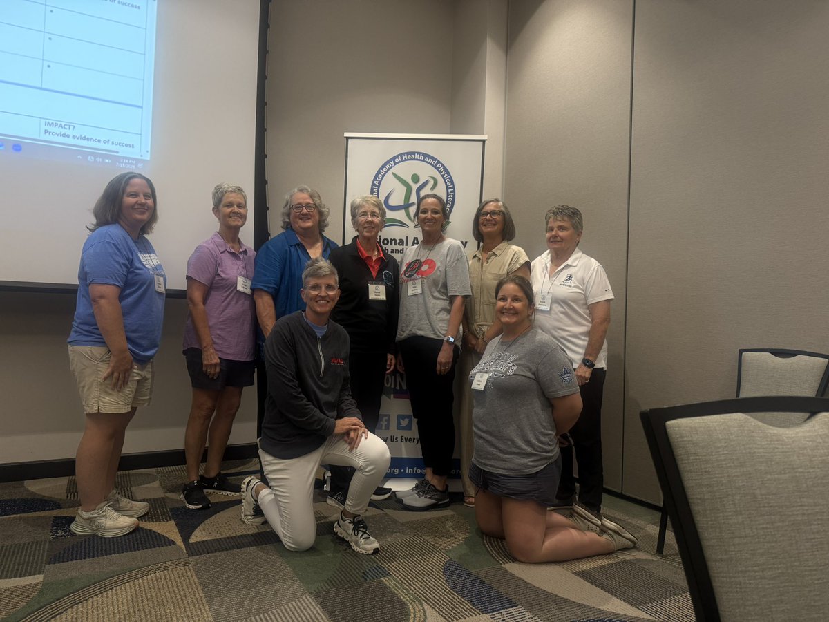 asahperd's tweet image. ASAHPERD is at the @NAHPL_ST #STLDC learning, networking, and connecting!!