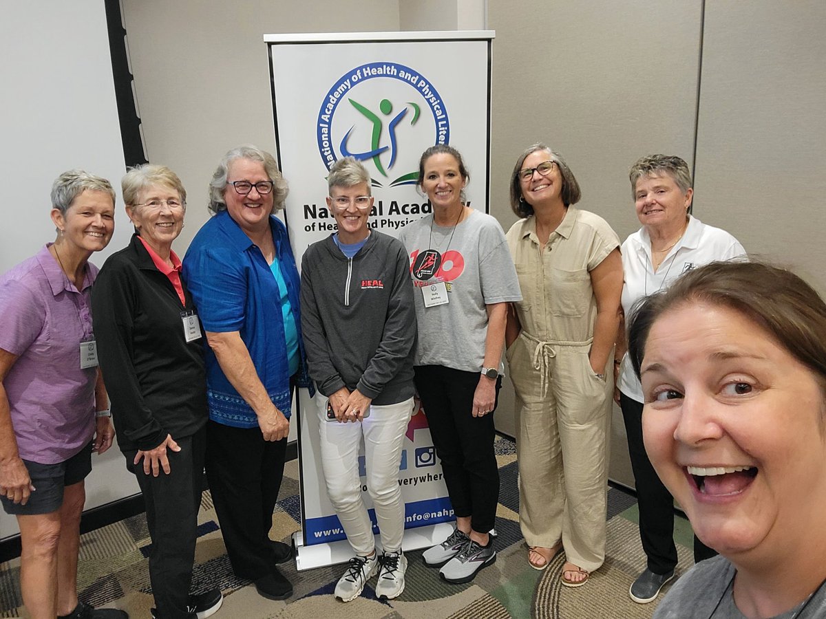 ASAHPERD is at the <a href="/NAHPL_ST/">NAHPL_ST</a> #STLDC learning, networking, and connecting!!