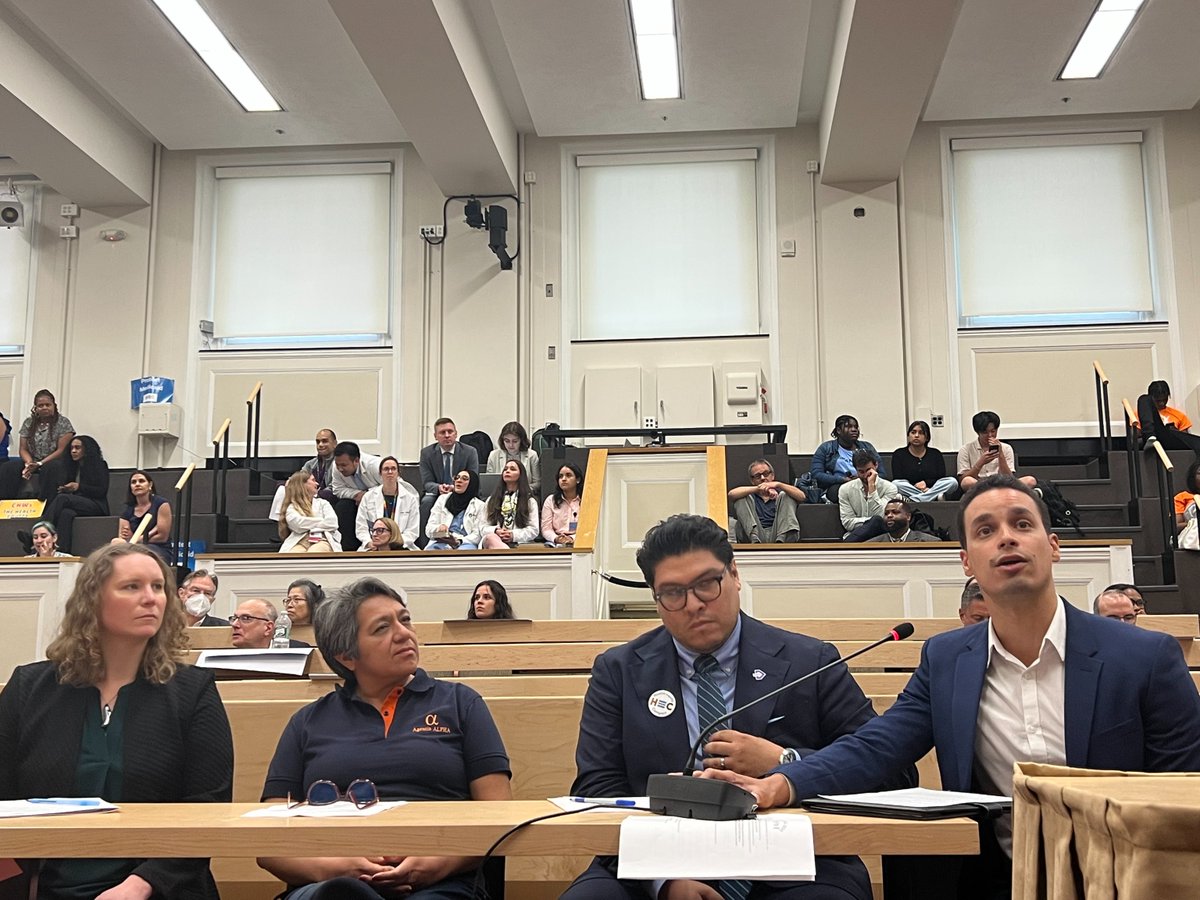 MIRACoalition's tweet image. MIRA's Director of Advocacy, Gil was at the state house today to support the Cover All Kids, a campaign to improve access to health care for immigrant children in MA. They also celebrated $10 million in the FY26 state budget for ESOL and Workforce training.
#miracoalition
