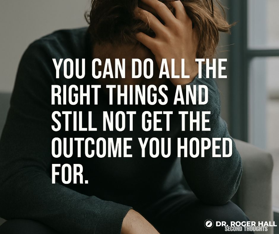 Do the work anyway. The outcome isn’t the only reward.

Contentment challenges you. Complacency settles.
▶️ Watch now → youtu.be/u0ouF88H2g4

#EntrepreneurLife
#BusinessCoach
#GrowthMindset
#StartupLife
#Leadership