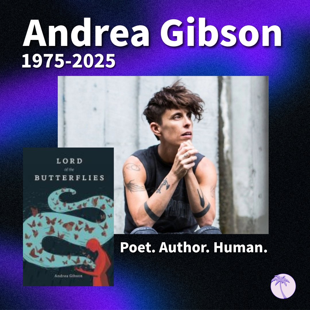 pbclibrary's tweet image. In honor of the passing of author and poet Andrea Gibson, pick up a copy of their powerful work from the Library. ". . . my hand is still on my heart as the fireworks announce the end of the game . . . Have you seen the nests they are building from everything we've left behind?"