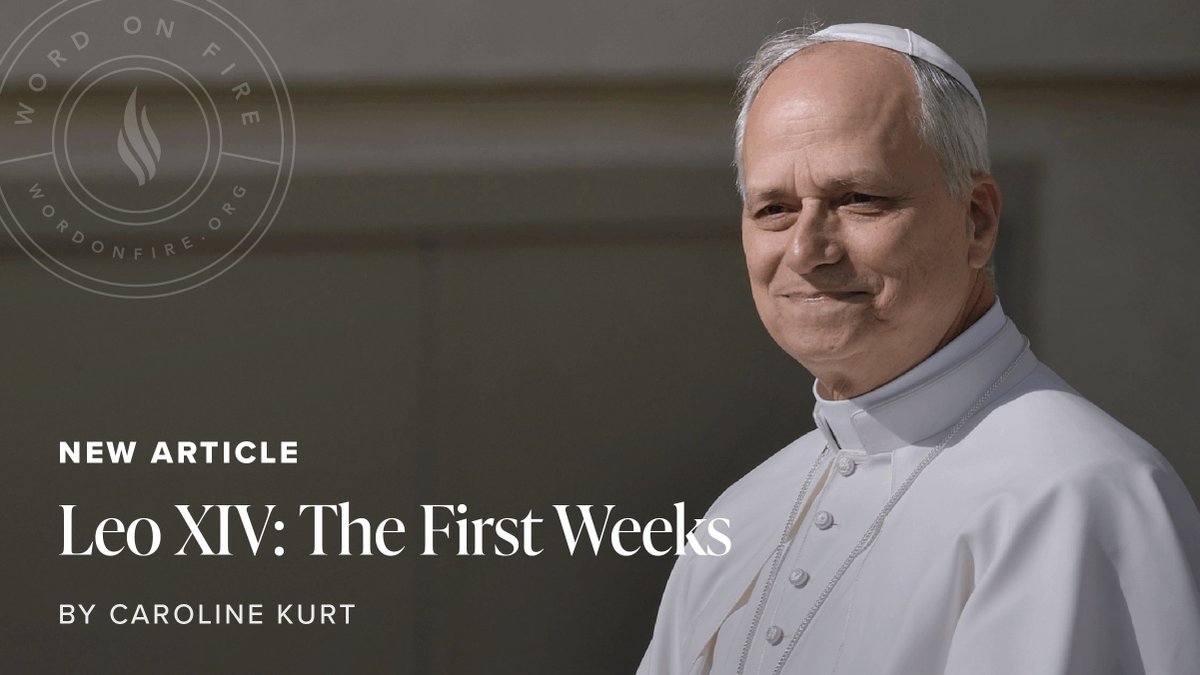 “A Christ-centered faith, influenced by the spirituality of Augustine and sensitive to the challenges of the modern world, equips the new pope to attract and unite the many branches and factions within the Church”: on.wof.org/44AcshG
