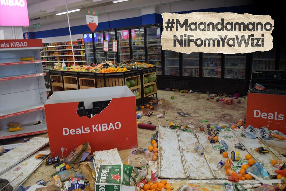 iamthevillager's tweet photo. Don't cry when the hand of the law finds you, mtusumbue hapa na hashtags while you loot and burn people's businesses #ProtestingIsARight Looting is a crime
Beyoncé Olandria Nic Chrissy Teigen Emmys Yamal Alicia Kanini Dorgu Demand Isak Liverpool Newcastle #CitizenExplainer https://t.co/PW5INJuDVO