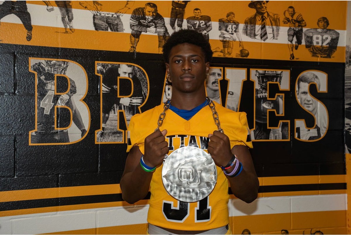 ShawnHatcher51's tweet image. I’m excited and proud to officially announce that after an amazing camp, I have received an offer to become an @OttawaBravesFB ! Thank you @CoachNickDavis @CoachSCDub and the entire staff‼️ 🔥 @coachklinck @Sandite_FB @CoachGreenOL @Michael43657825