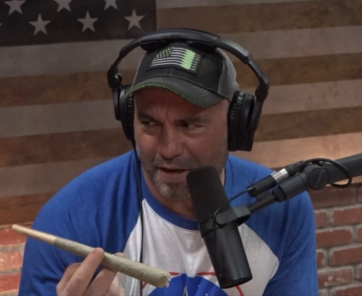 rawkandrolling's tweet image. If I got Joe Rogan super super high, what would you ask him?