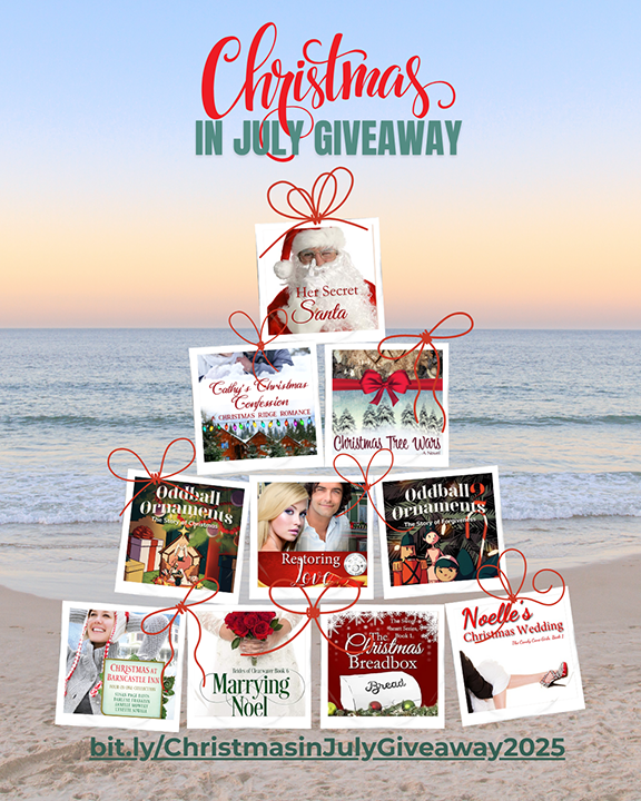 🎄10 Christmas books. 1 winner.
Enter the #ChristmasinJulyGiveaway for a chance to win this festive stack of paperbacks! Ends 7/30 🎁
👉 bit.ly/ChristmasinJul…
#BookGiveaway #HolidayReads #ChristmasBooks