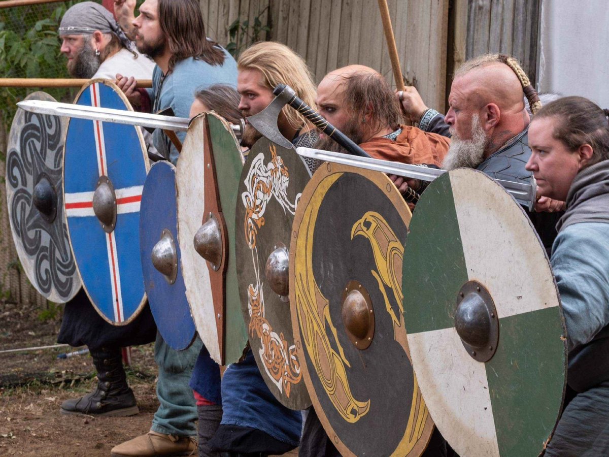 Do you have what it takes to forge a legendary shield? Join our Shield Competition! Design a shield that tells a story. Register by August 8th to enter and get a free 2025 Admission Ticket! 

Sign up here: renaissancefest.com/contests/

#MnRenaissanceFestival #Huzzah #ShieldCompetition