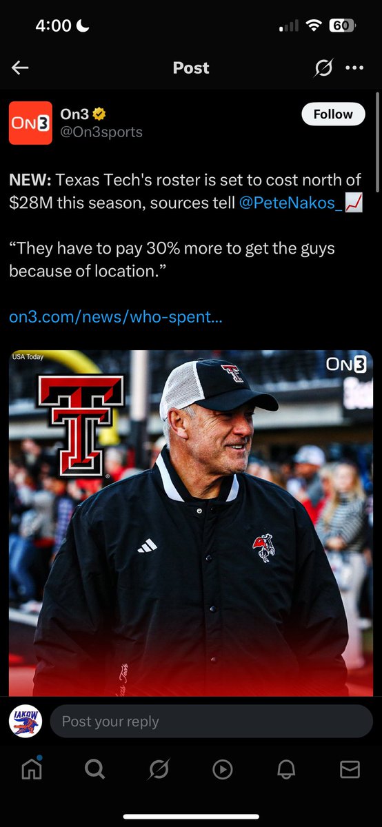 That’s it. I’m calling it. College football is dead.

Welcome to the official minor league football association! #GoGators 🐊