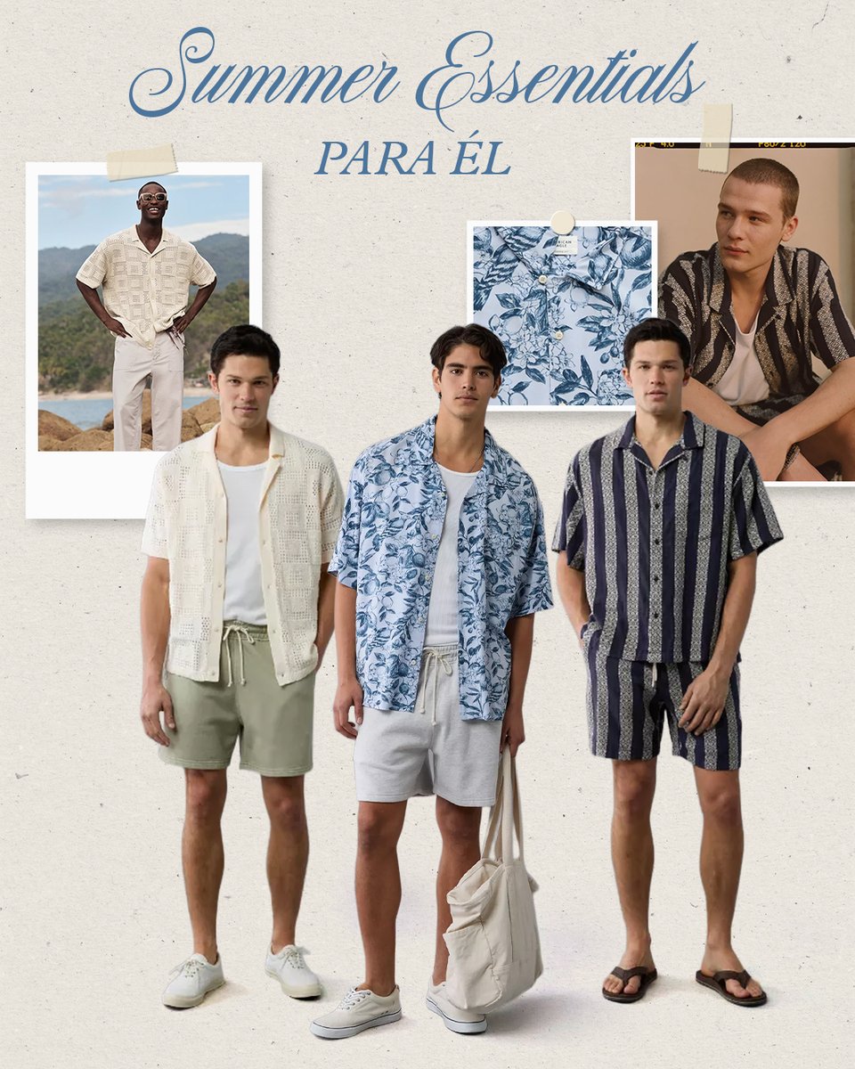 La pregunta del millón: ¿Cuáles son tus AE essentials? Aquí la guía para romperla en cualquier ocasión bb 😎🦅