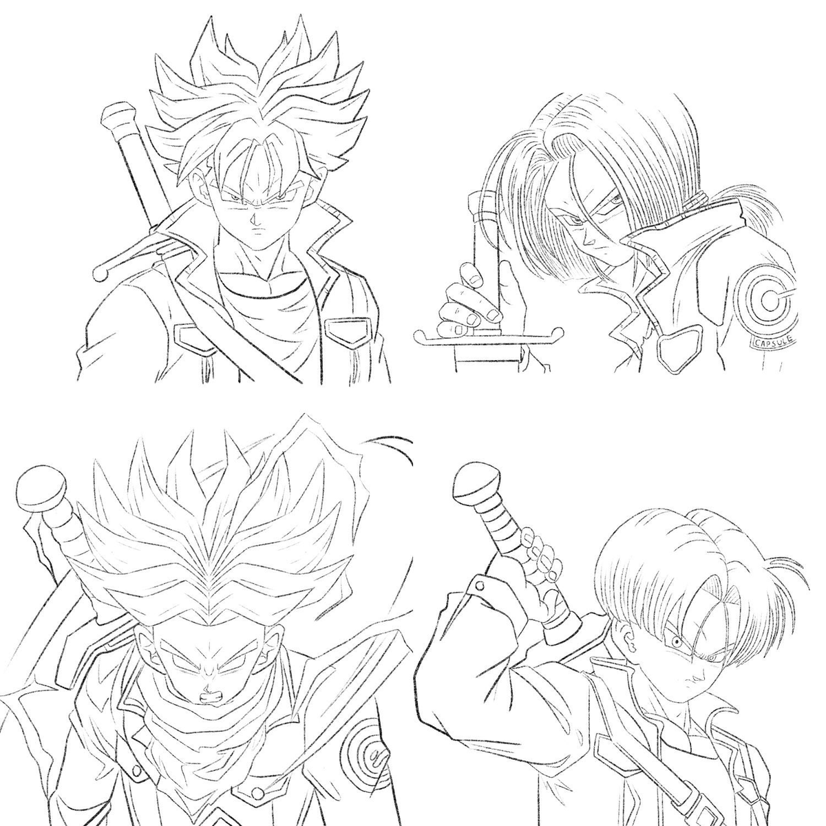 Heya Vtubers!! 

For anyone wondering whether I designed the sub badges myself for my amazing friend <a href="/SSJ_Saucey/">SauceQuash</a>  here’s the proof! 🧡 I poured my heart into these and hope you all love them just as much as we do!