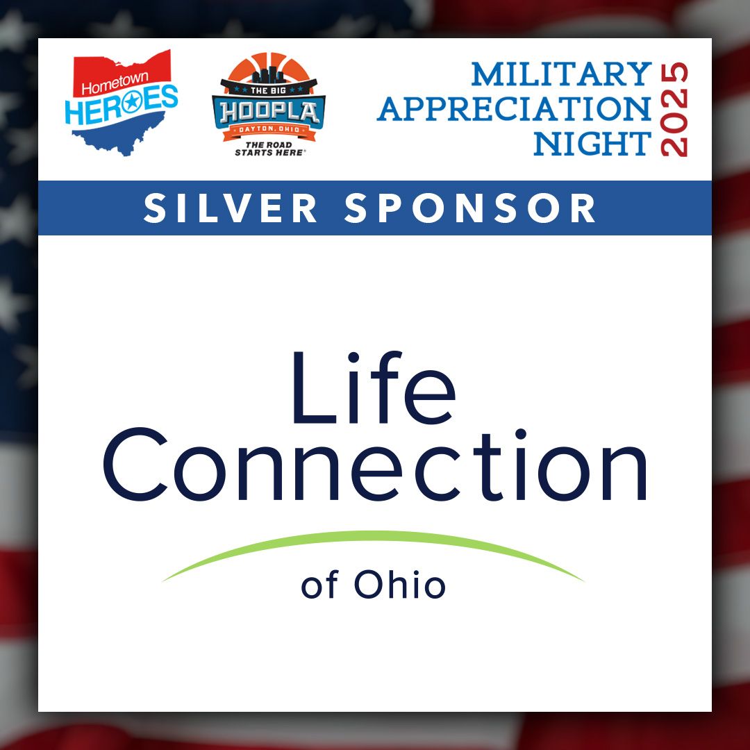 DaytonHoopla's tweet image. Thank you to Life Connection of Ohio for sponsoring Military Appreciation Night!
We'll see you at Fraze Pavilion on July 18 as we celebrate our Hometown Heroes:
buff.ly/ywmTLlj