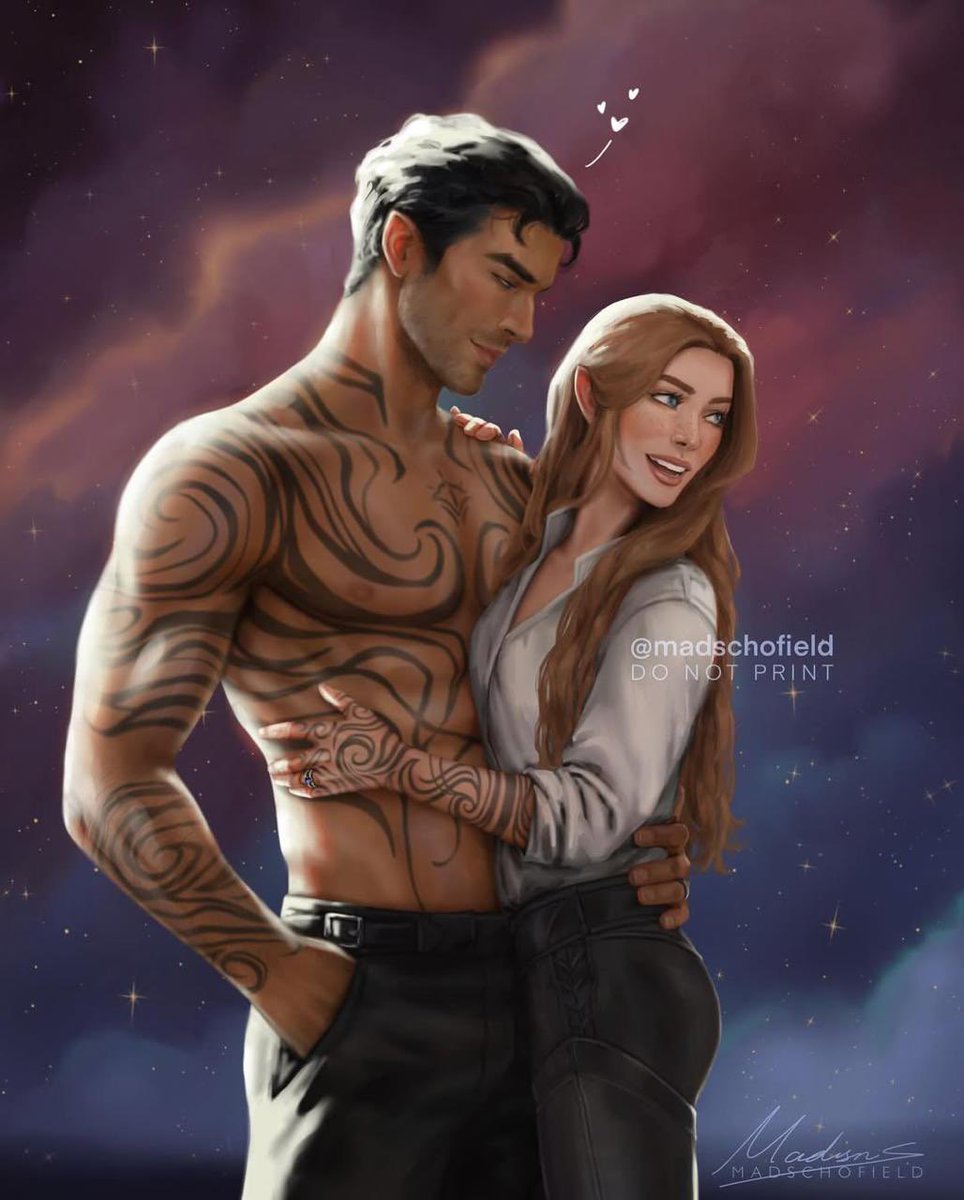 Tata31997's tweet image. A melhor fanart Feysand sempre vai ser a próxima
🎨: madschofield