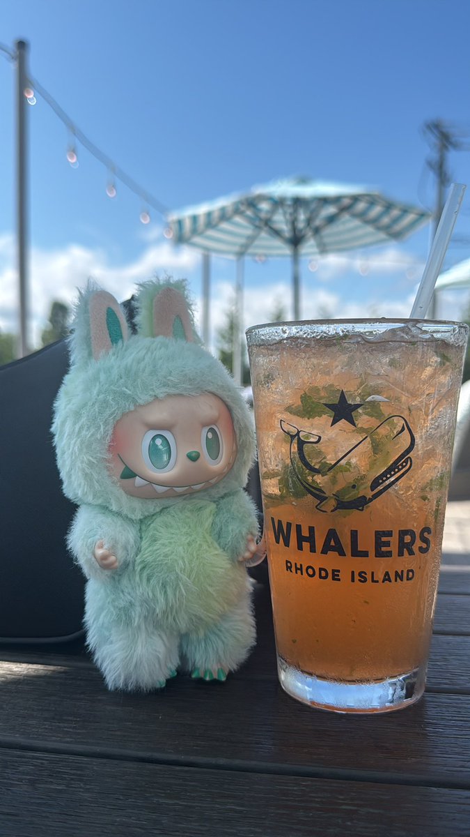 Mojitos and moonshots. Labubu approves.