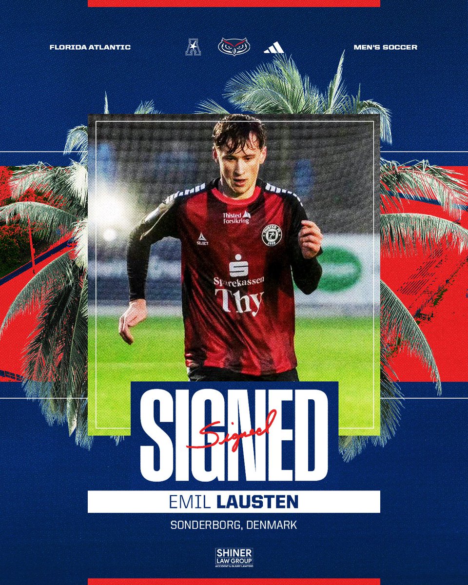 𝐖𝐄𝐋𝐂𝐎𝐌𝐄 𝐓𝐎 𝐏𝐀𝐑𝐀𝐃𝐈𝐒𝐄! 🌴 ⚽️

Francesco and Emil are officially Owls! #WIP🏝️