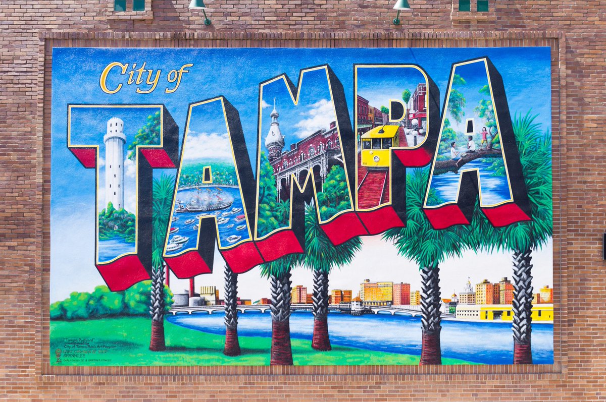 JayCollinsFL's tweet image. We’re more than just a city — MilitaryBay is a thriving community with a fighting spirit that makes our food, sports, and booming economy second to none.
Happy 138th Birthday to the great City of Tampa! I’m proud to serve and represent this incredible place we call home. 🇺🇸🎉