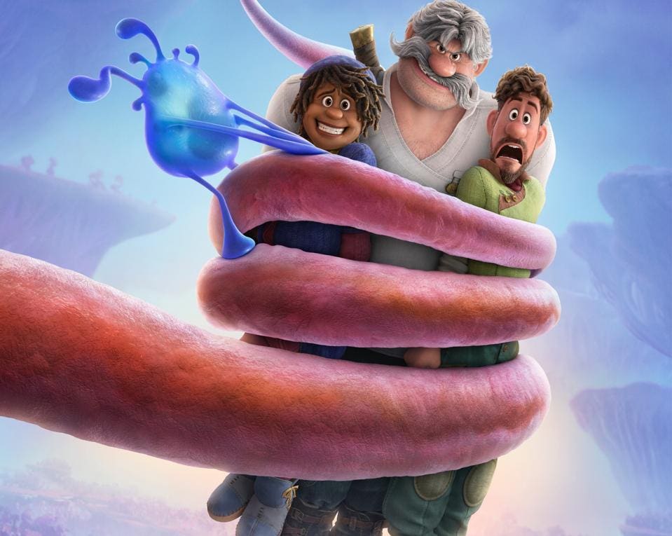 NexusPointNews's tweet image. Walt Disney Animation reportedly was intent on releasing a new original animated film in 2024 revolving around a Persian princess.

The film was scrapped due to ‘STRANGE WORLD' and 'WISH' flopping at the box office.

'MOANA 2' was subsequently rushed into production to replace