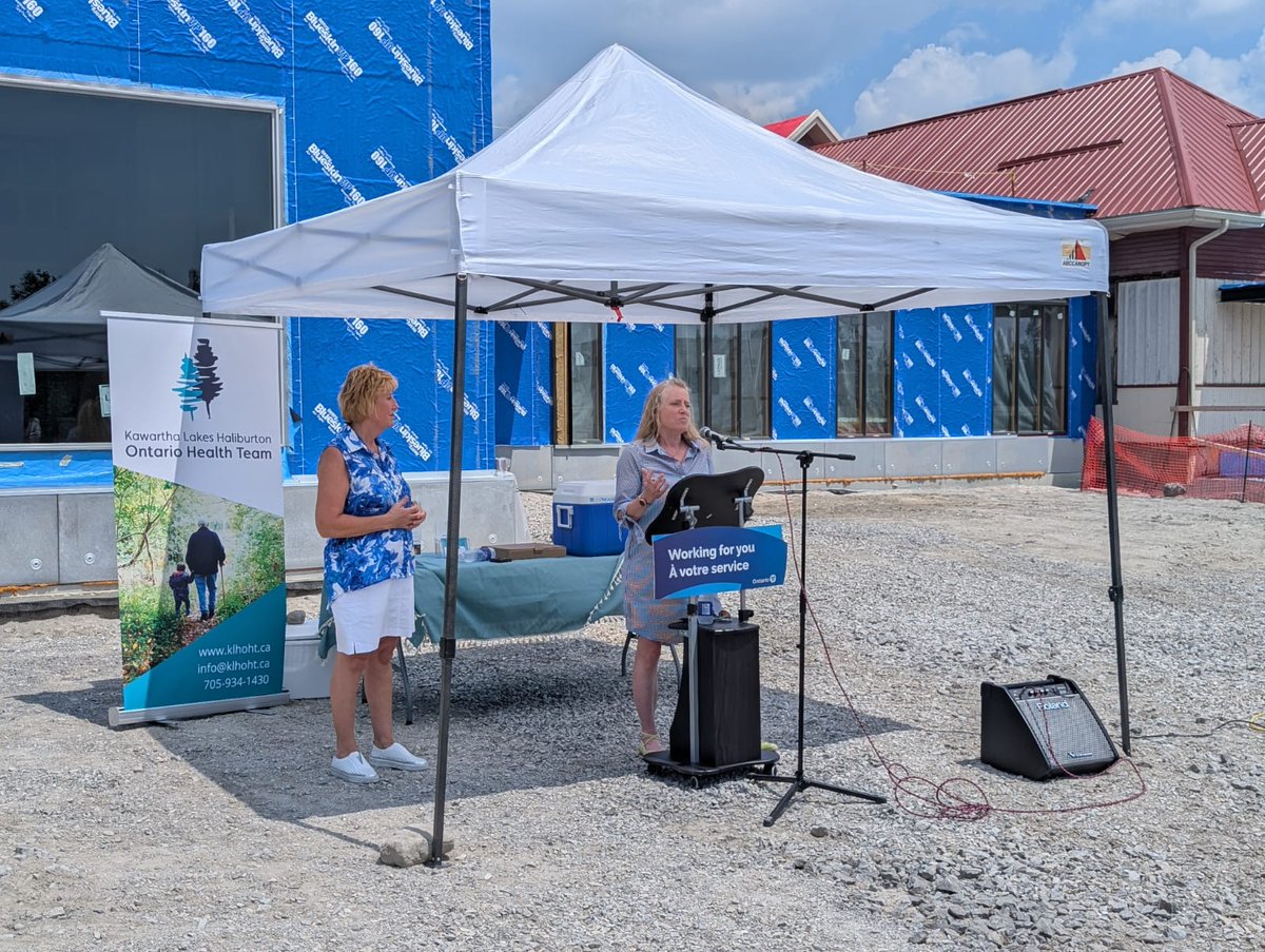 LaurieScottPC's tweet image. I am excited to announce our provincial government is investing $3,493,400.00 this year to connect up to 6,902 people to primary care in the City of Kawartha Lakes and Haliburton County. Thank you @klhoht for your role in this expansion of primary care.
This is part of our…