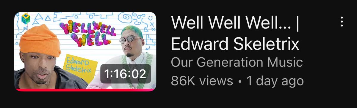 _emwell_'s tweet image. 86K in a day. Thank you everyone 🙏