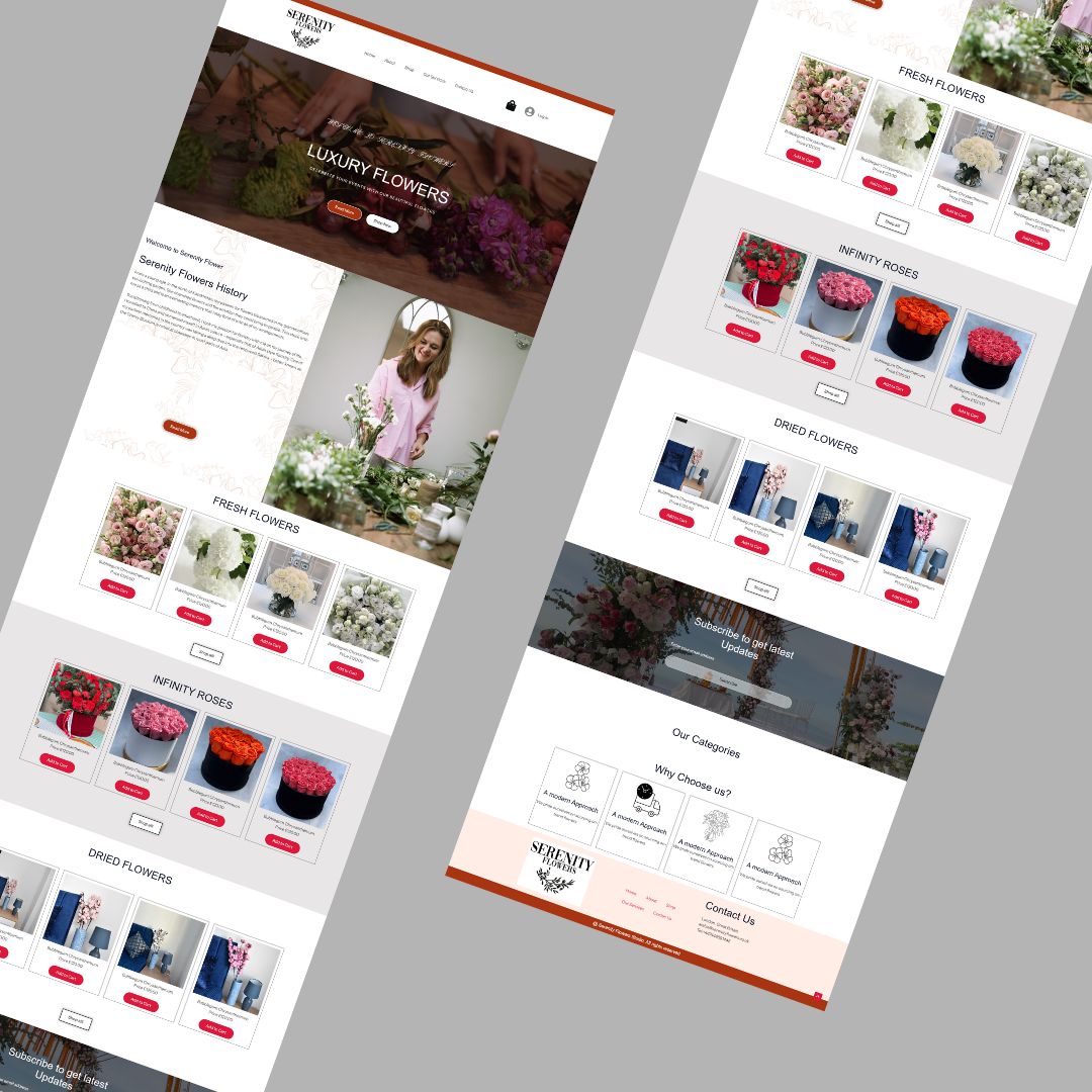 he website has just been created!
If you need anything, feel free to message me anytime.
🌐 Check out my gig below : fiverr.com/paponroyp/desi…