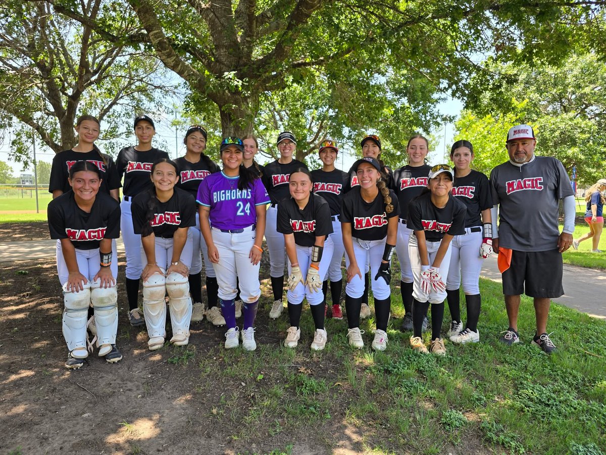 TX Magic Fastpitch tweet media