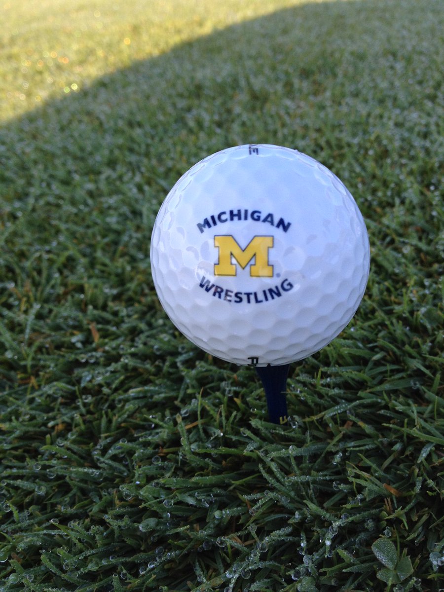 Our annual Cliff Keen WC Golf Classic is coming up soon! Slated for Saturday, August 9th, at the U-M Golf Course. 

Register your foursome, sponsor a hole and support our #CKWC &amp; Michigan programs!

Info/Register: myumi.ch/JYpQZ