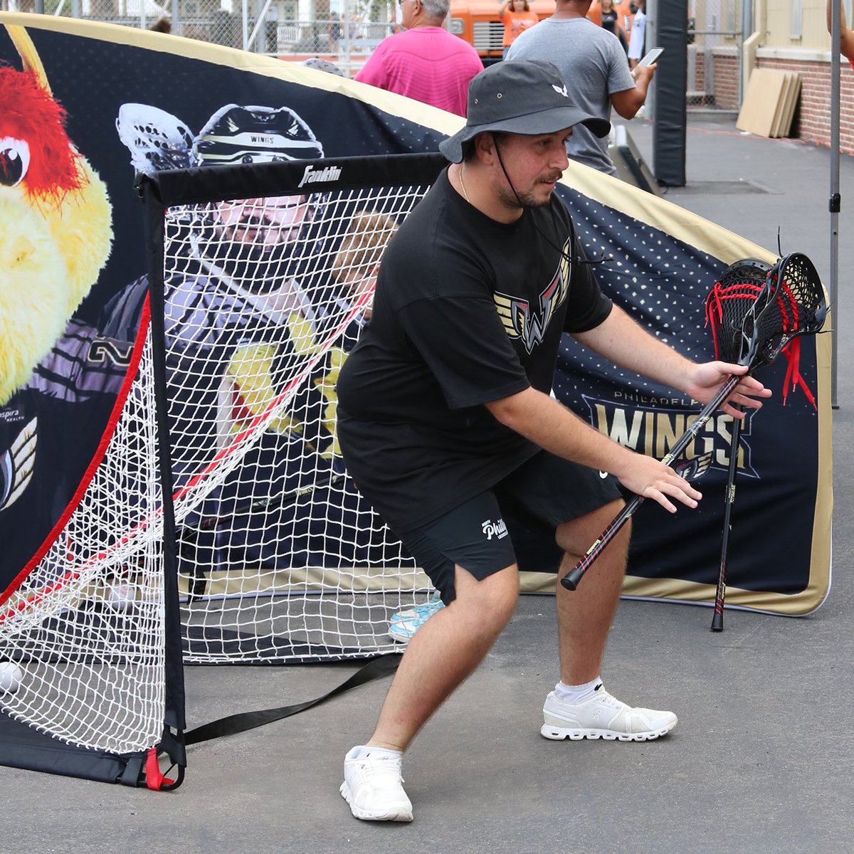 NLLwings's tweet image. Had a great day in Ocean City at the Flyers Community Caravan presented by @Xfinity!
See you tomorrow in North Wildwood | 3:30-5:30PM
#WingsLAX