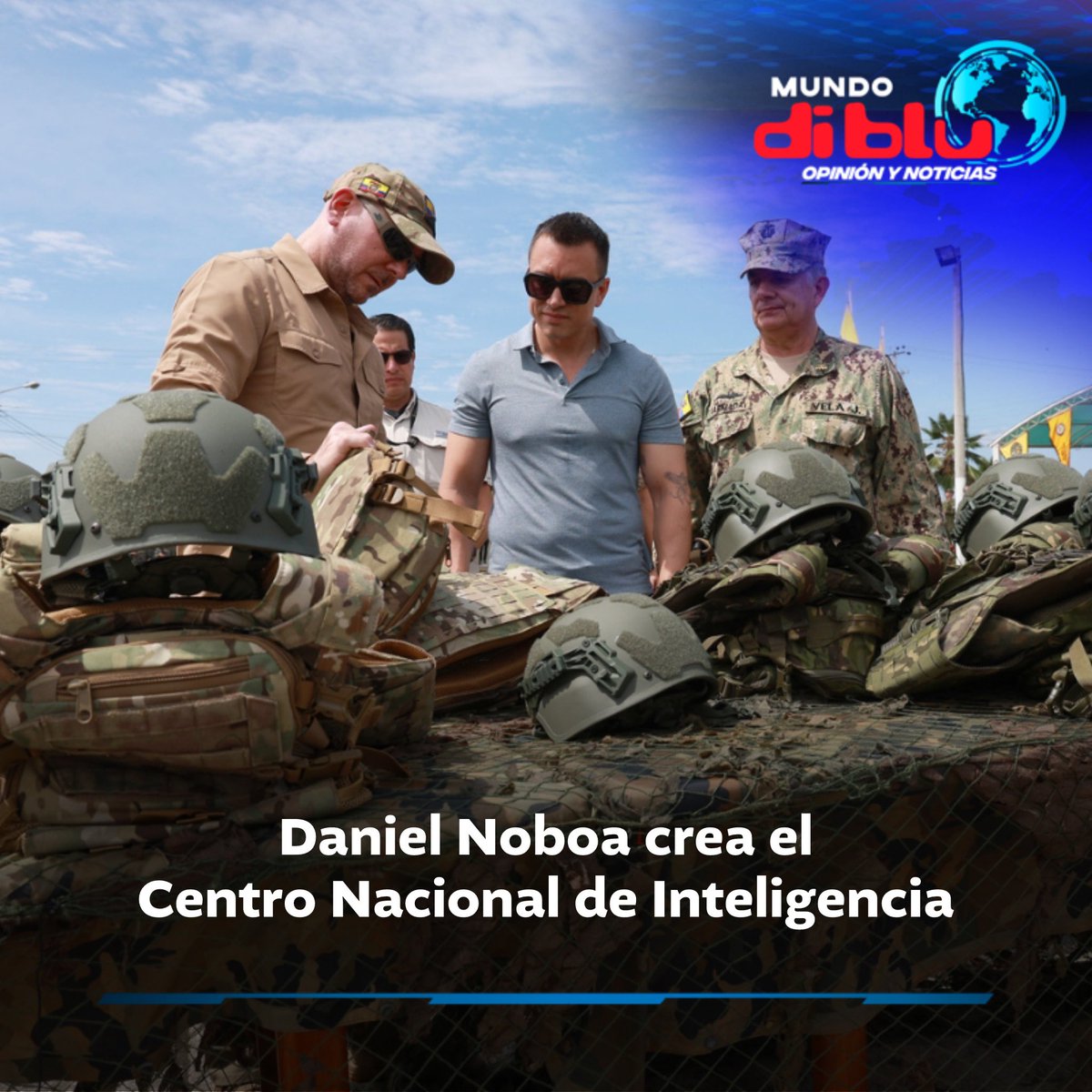 📌 Mediante el Decreto Ejecutivo 52, el presidente Daniel Noboa dispuso la creación del Centro Nacional de Inteligencia, reemplazando al Centro de Inteligencia Estratégica.

Funcionará, entre otras cosas, como una entidad de derecho público y con rango de ministerio de Estado.