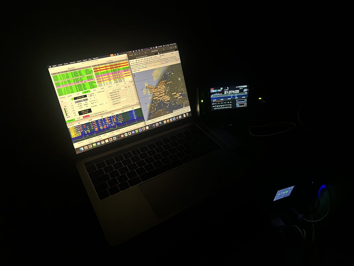 KutilDomaci's tweet image. OK5MD/p QRV 15m FT8 JN78UW Bítov
#hamradio #camplife #bastlguláš