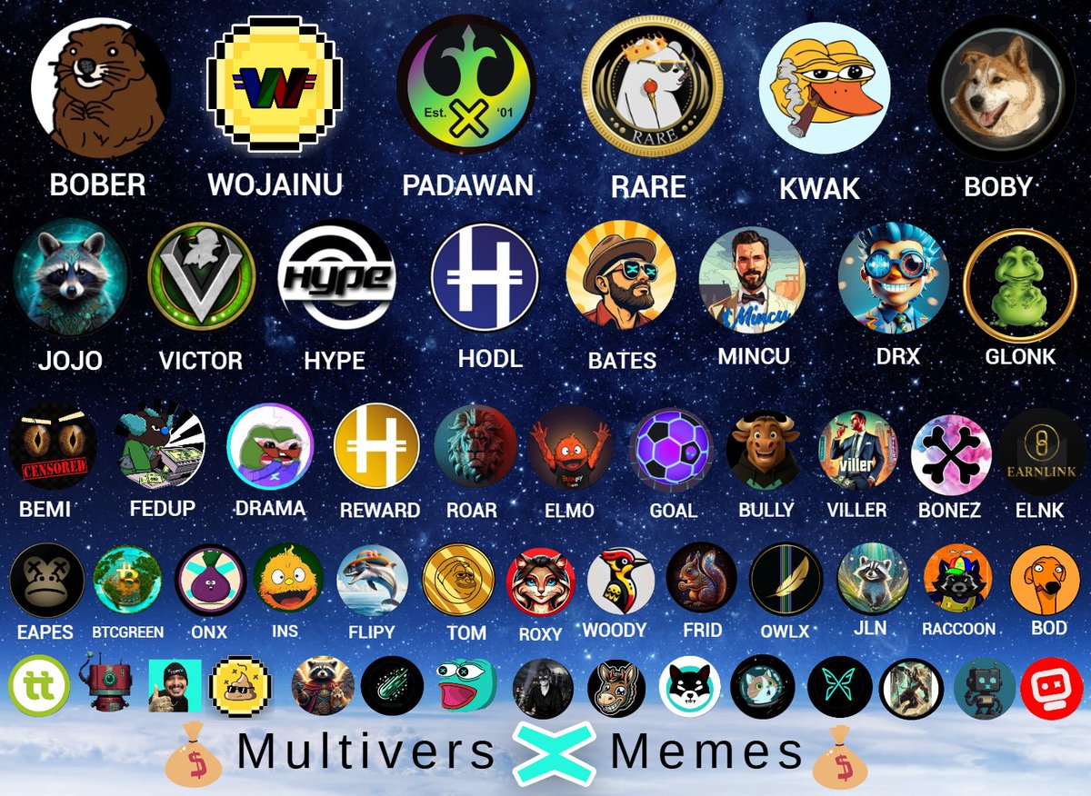 💧 The #memecoin liquidity game on #MultiversX is heating up! 🔥

Which tokens are swimming in cash &amp; which are barely floating? 🧐
👇Let’s dive into the current liquidity tiers:

🚀 Liquidity Titans
🦫 $BOBER <a href="/BoberCTO/">BOBER</a> $130k
🤑 $WOJAINU <a href="/Woja_inu/">WojaX</a> $51k
❎ $PADAWAN <a href="/X_Padawan_/">xPadawan</a>