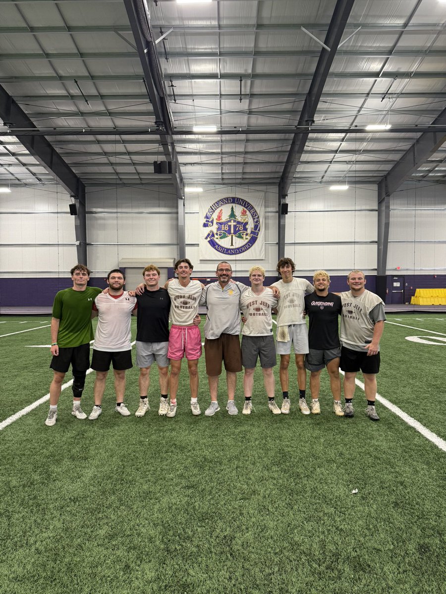 We had a great two days of camp at Ashland University! Go Riders!
#OnlyChampionsPlayHere