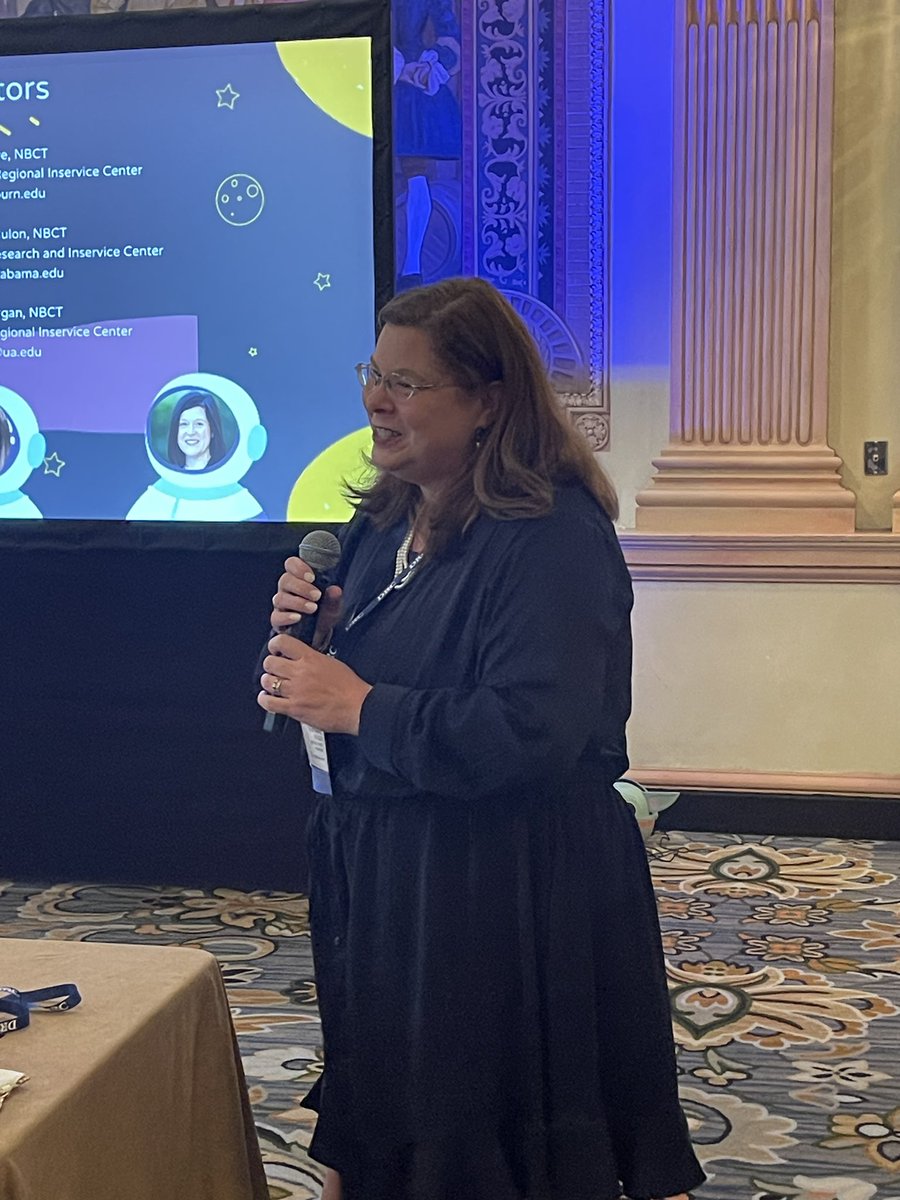 AUEARIC's tweet image. Day 1 & 2 of MEGA has been phenomenal! We were able to listen to John Maxwell on day 1. Our office collaborated with @UofARIC & @USASARIC to facilitate a session on National Board Certification on day 2. Our next presentation will be on Friday at 10:15 on student-led conferences