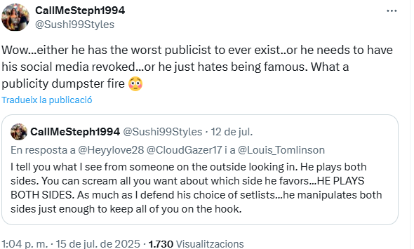 beebonobo's tweet photo. friendship with Harry.
Also, tell your team, who only likes to create shit, to work from time to time. They are laaaaazy! I don't think it took them many hours of work to write a tweet and warn the tabloids and R.S. in advance. Because this is such an impressive promotion of + https://t.co/RQy3uRuK6X