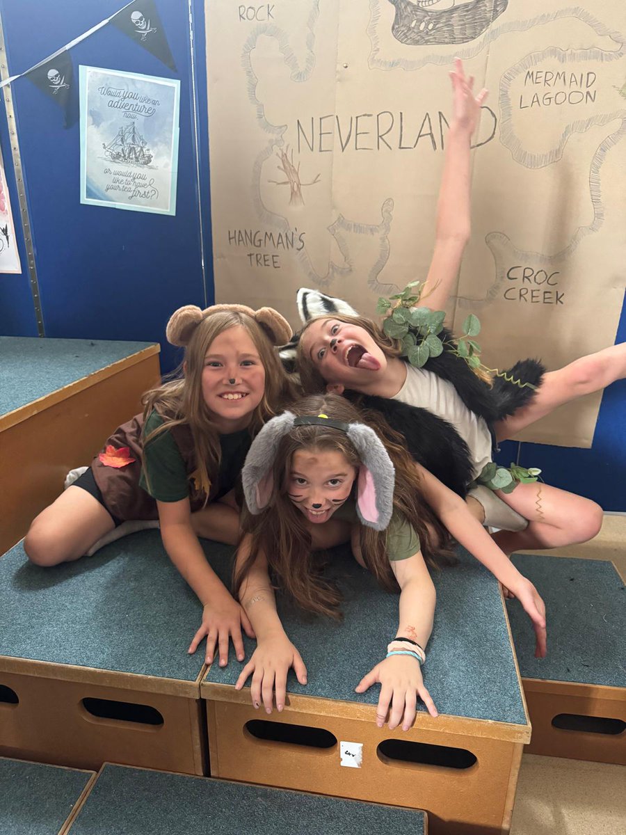 BarninghamPTA's tweet photo. Second post....Over the last two days the Owl class at @BarninghamCEVCP have bought the story of Peter Pan to life with an incredible performance to their families - we are so proud of them 🎭.... https://t.co/KkREQ6RsKW